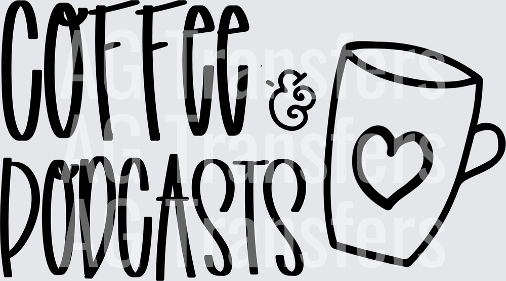 Coffee and Podcasts