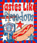 Tastes like freedom starbucks