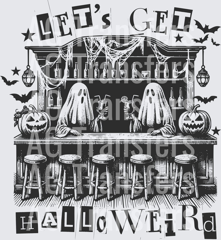 LETS GET HALLOWEIRD