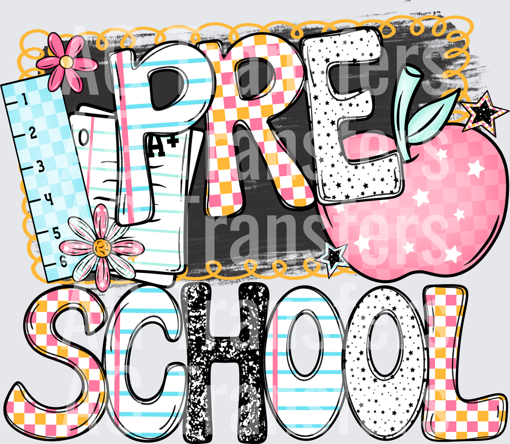 B2S GRADE LEVELS APPLE PRESCHOOL