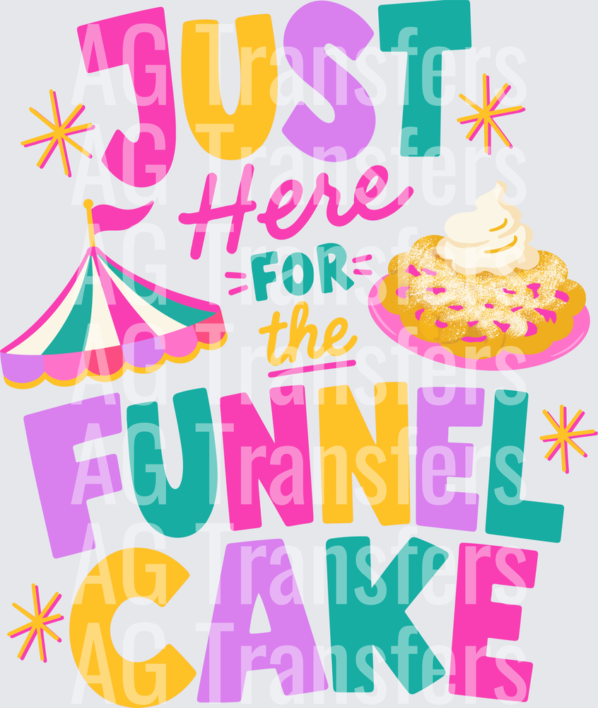 Just Here for the Funnel Cake 1