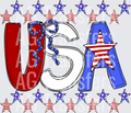 USA STAR BORDER