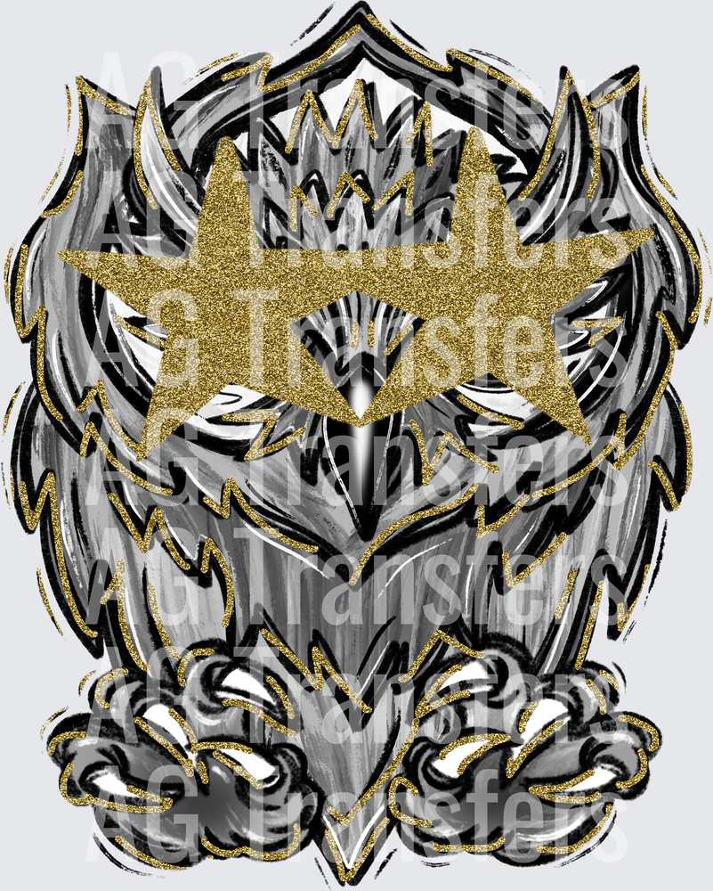 Starry Eyed OWL BLANK GOLD