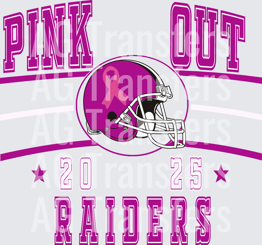 PINK OUT RAIDERS