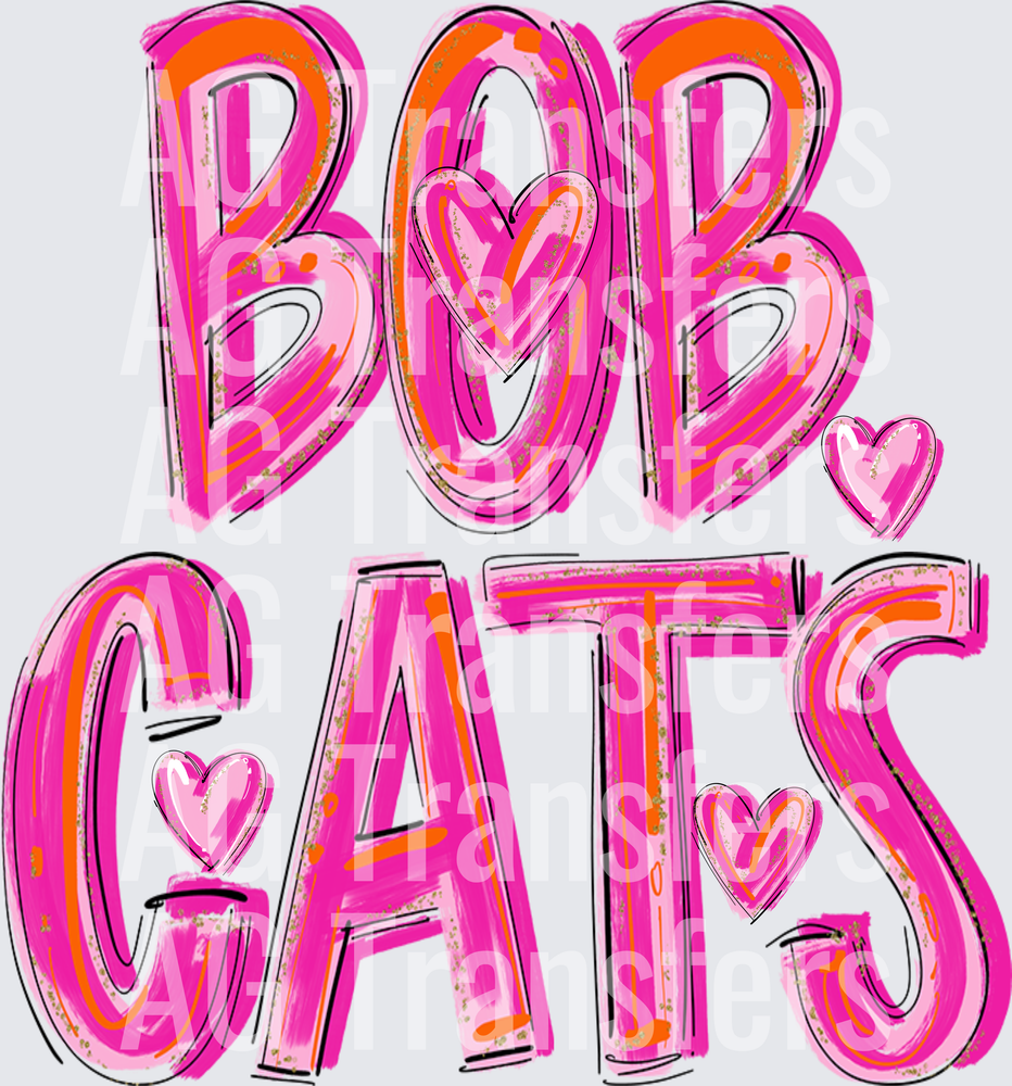 BOBCATS Pretty in Pink