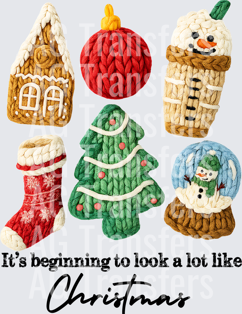 IT_S BEGINNING TO LOOK ALOT LIKE CHRISTMAS
