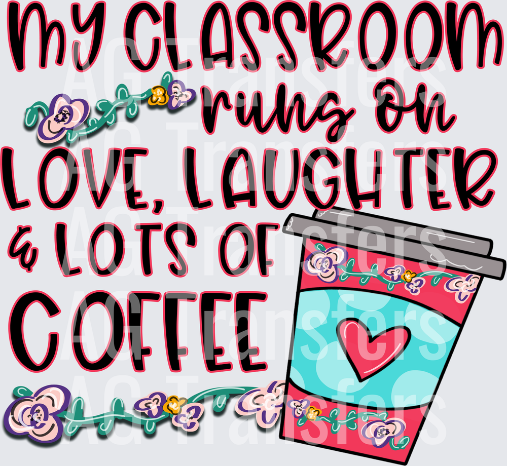 My Classroom Runs On