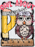 Owl About PINK PRESCHOOL