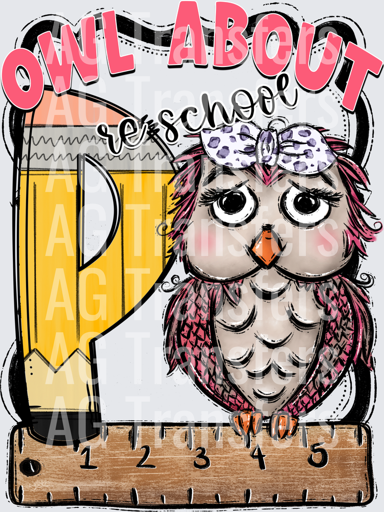 Owl About PINK PRESCHOOL