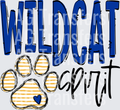Team Go Spirit Wildcat Paw Royal Gold Paw