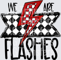 We Are FLASHES RED BOLT