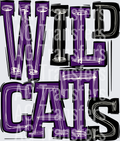 Wildcats Purple Black