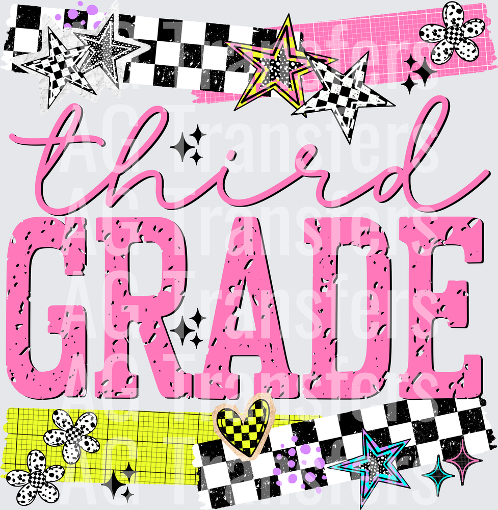 SEEING STARS SCHOOL THIRD GRADE