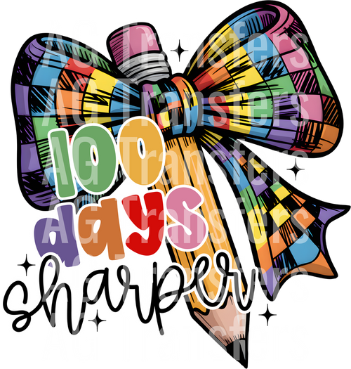 100 DAYS SHARPER PENCIL