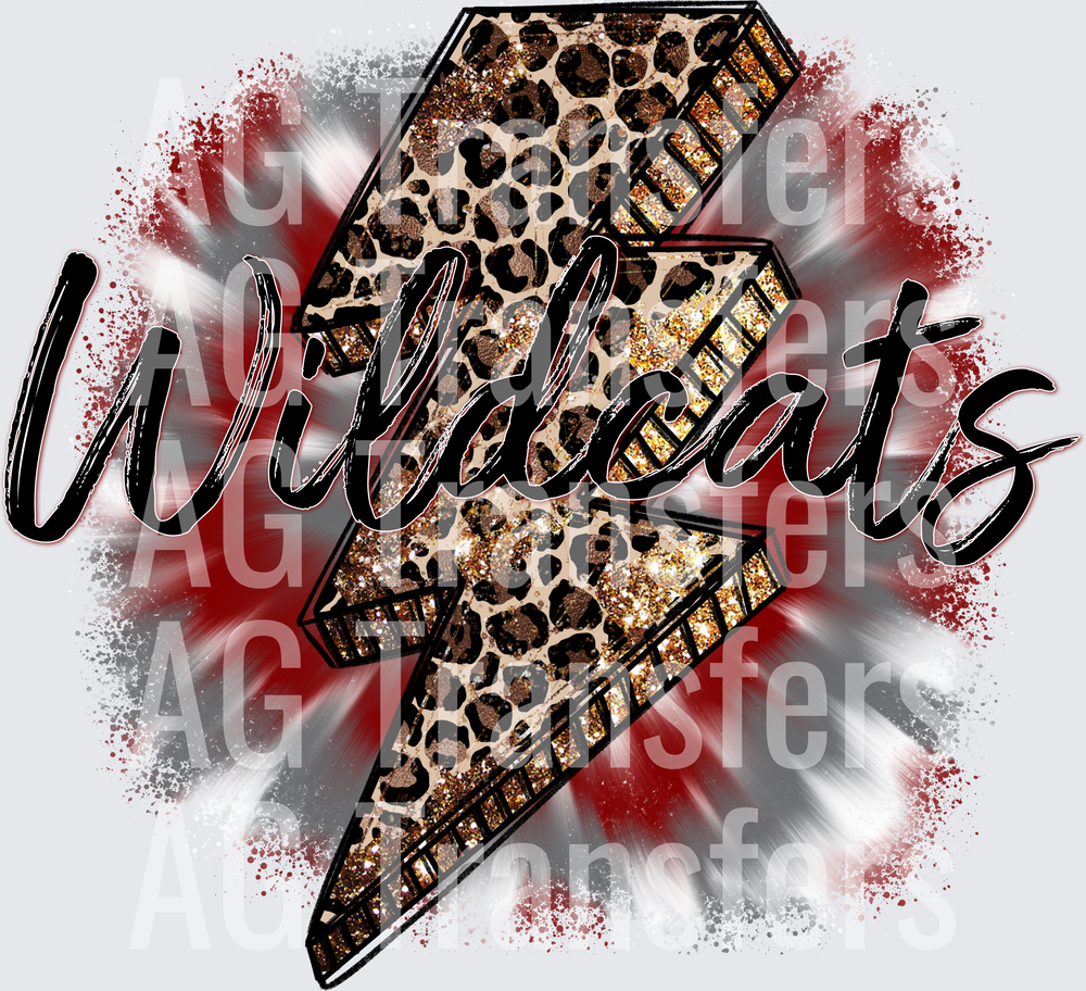 Wildcats Red Silver