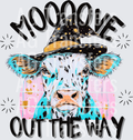 Move out the way