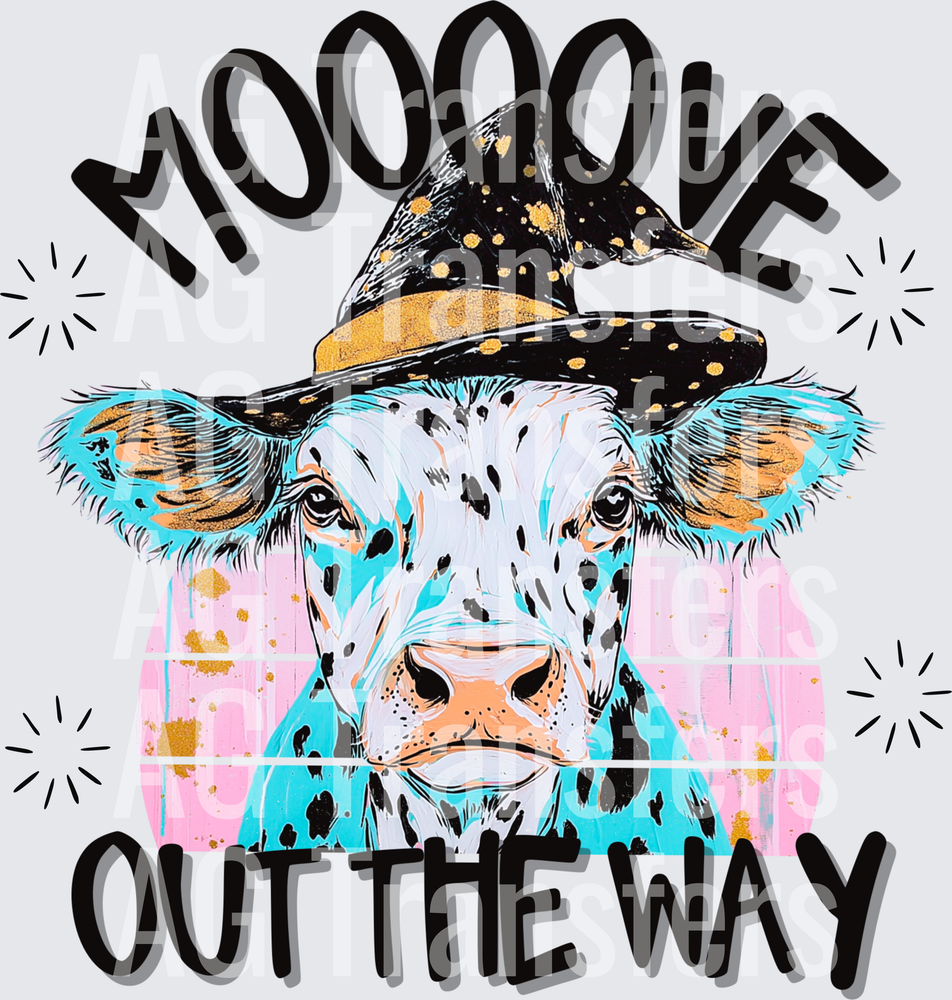Move out the way
