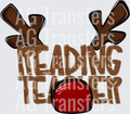 READING TEACHER