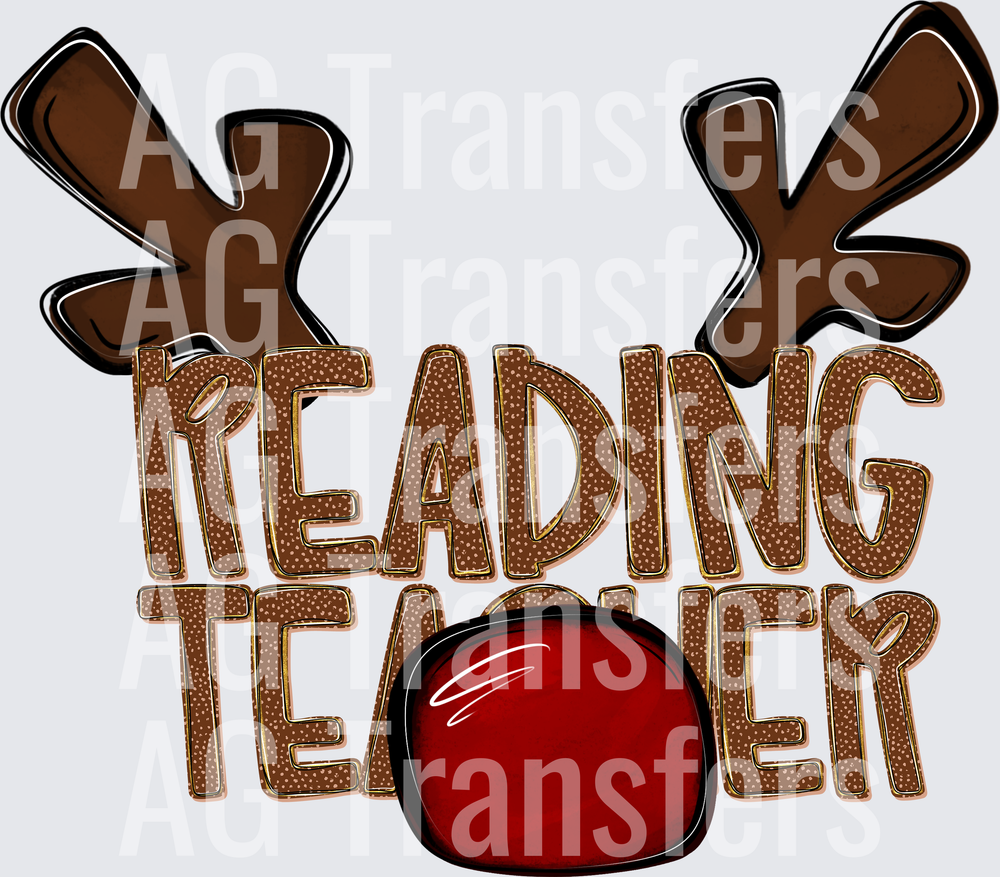 READING TEACHER