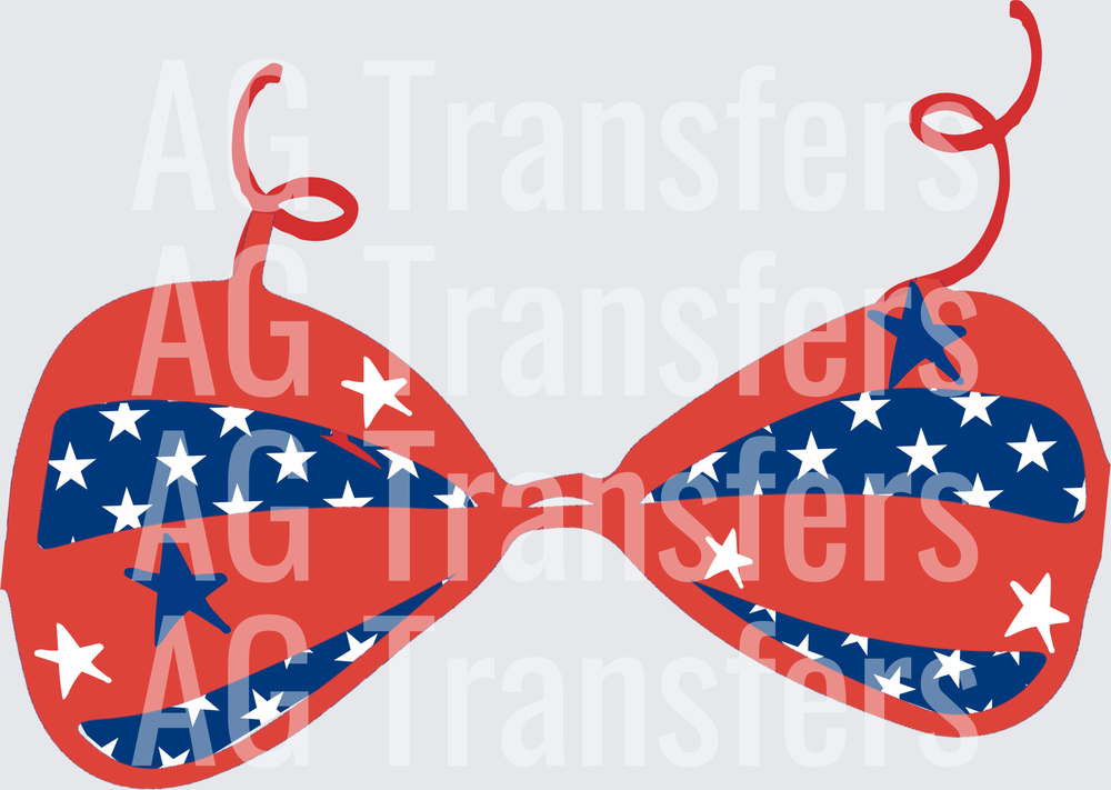 Patriotic bikini-1