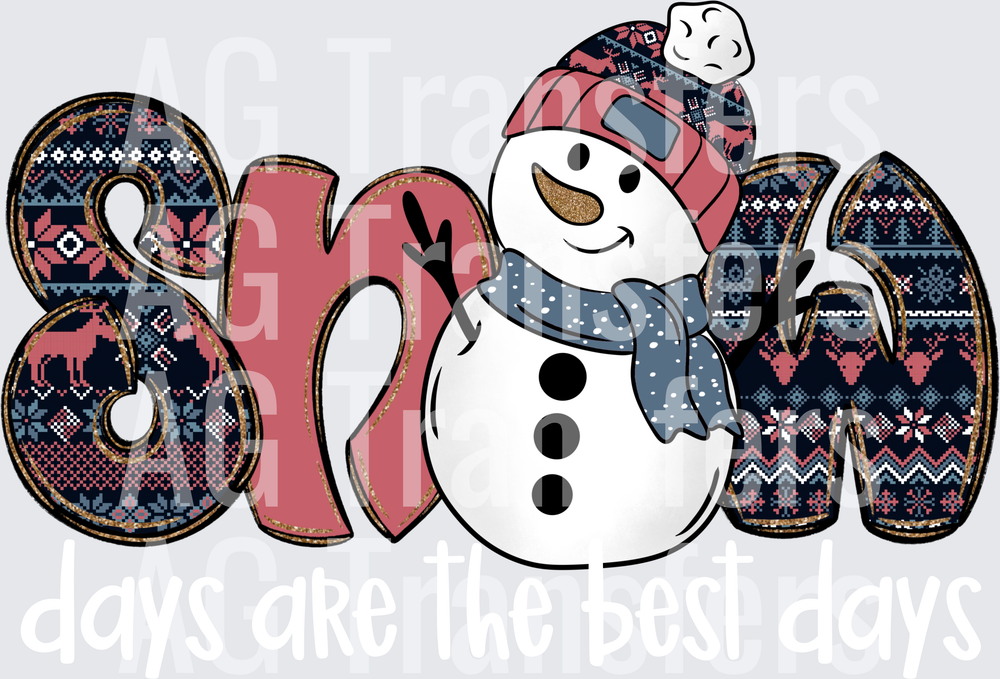 Snowdaysarethebestdayswht