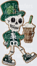 ST PATRICKS DAY SKELETON COFFEE(2)