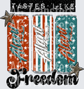 Tastes like freedom distressedalani