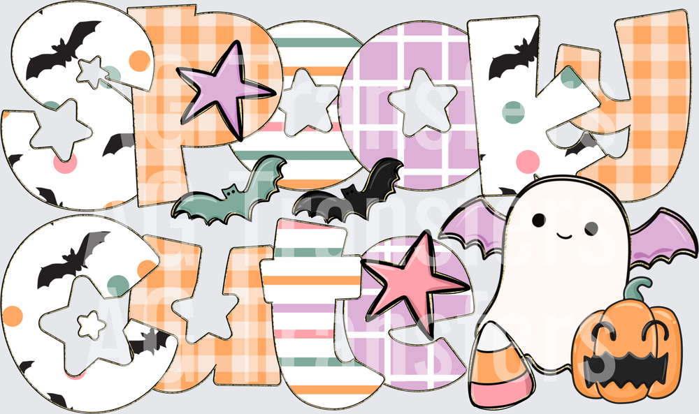 Spooky cute