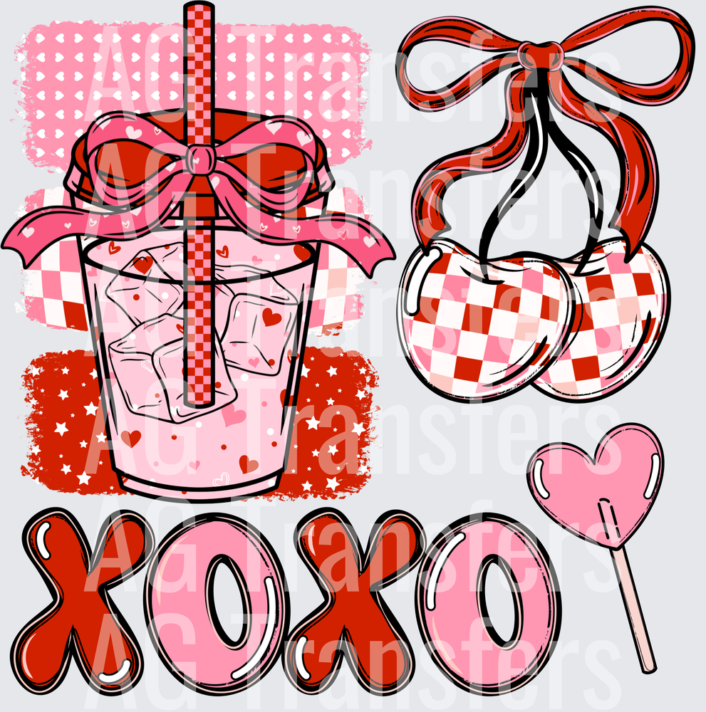 Coffee XO collage