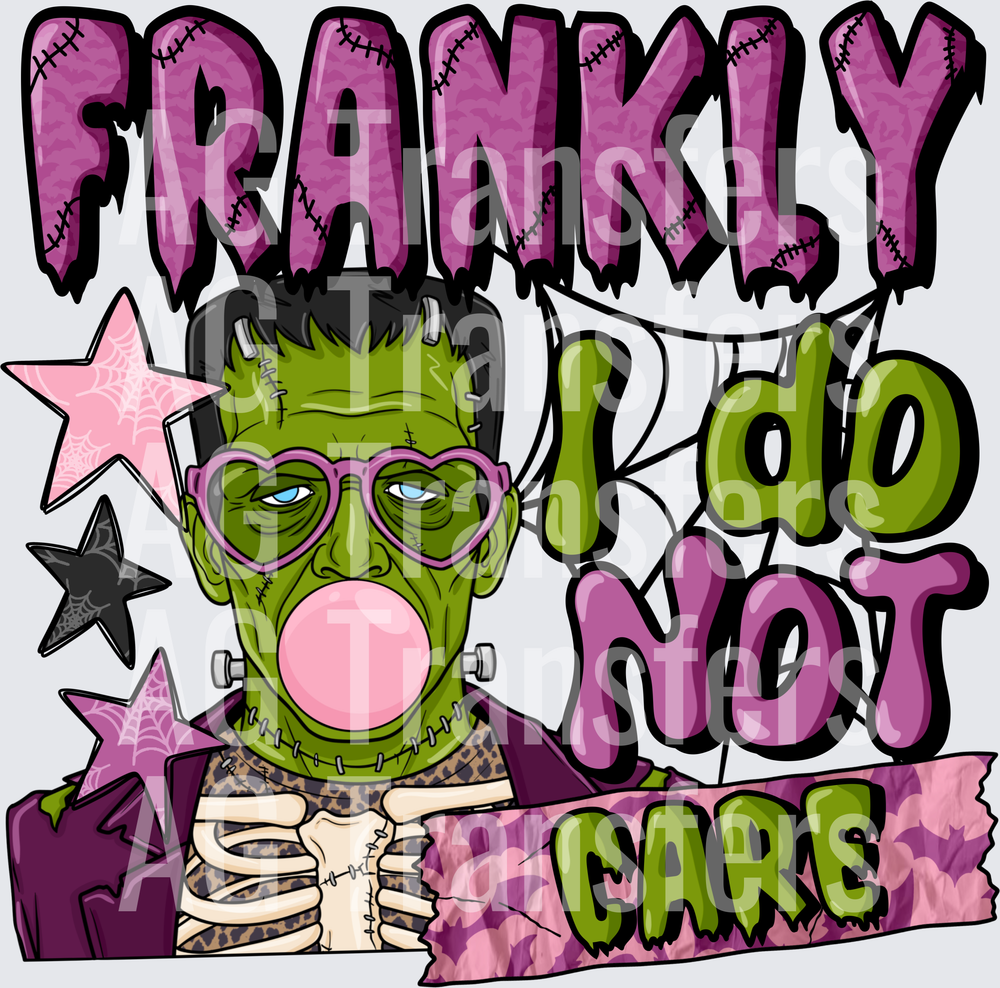 Frankly, I do not care
