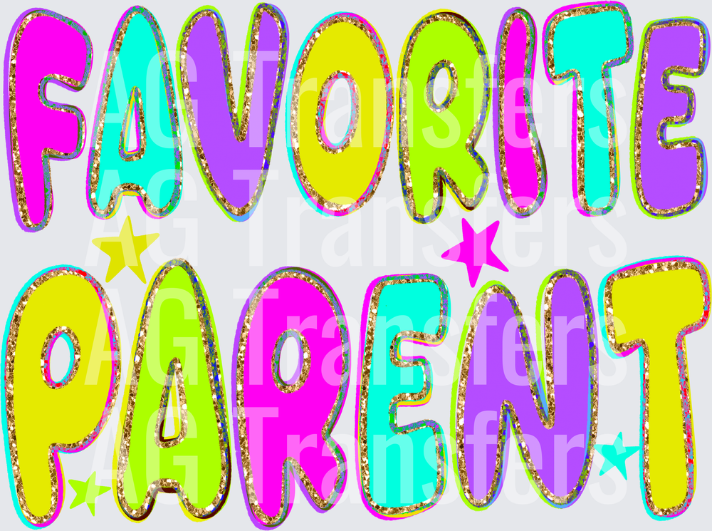 FAVORITE PARENT