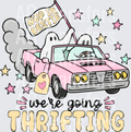 Hop in Bestie we’re going thrifting
