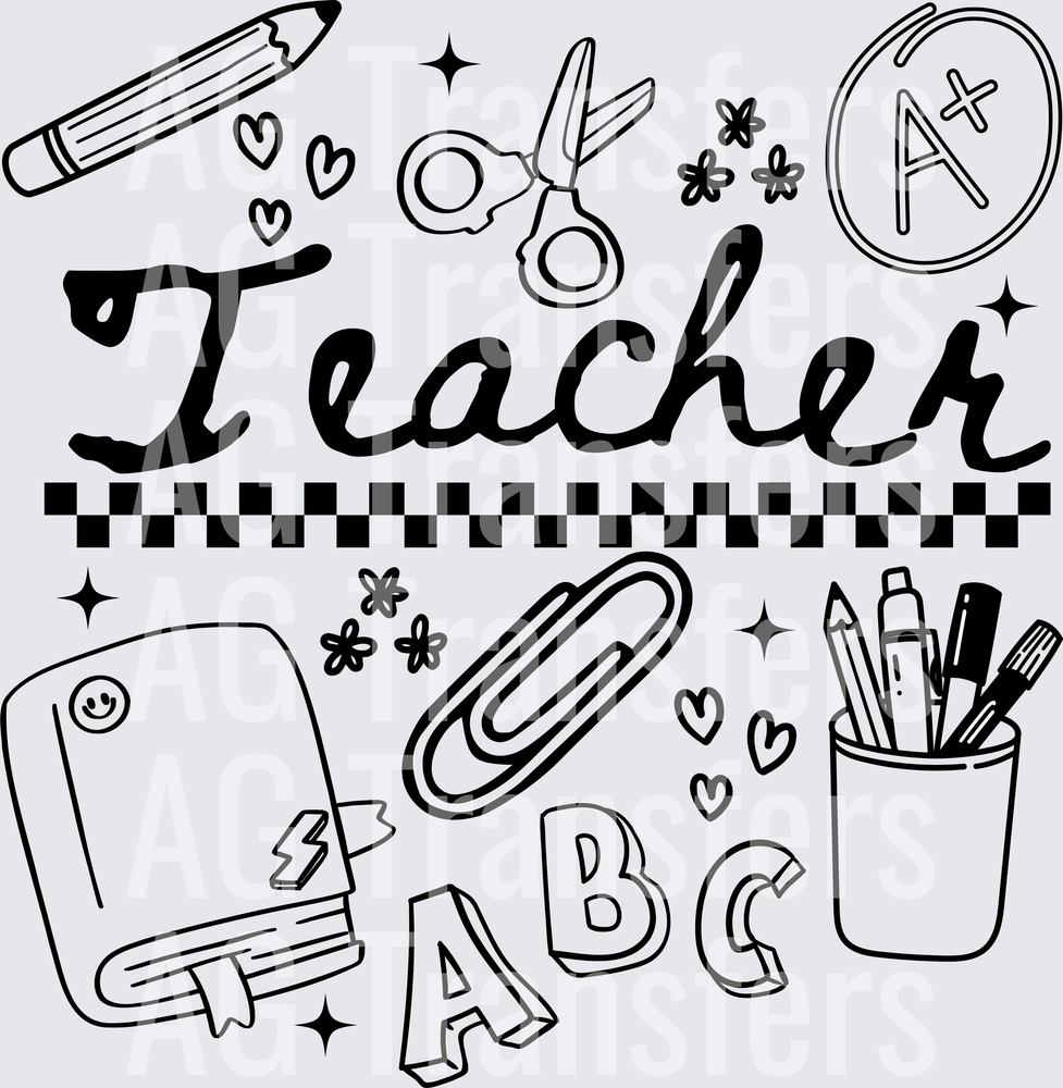 TEACHER DOODLE