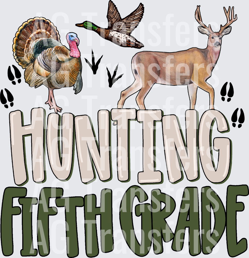 Hunting school bundle (2)