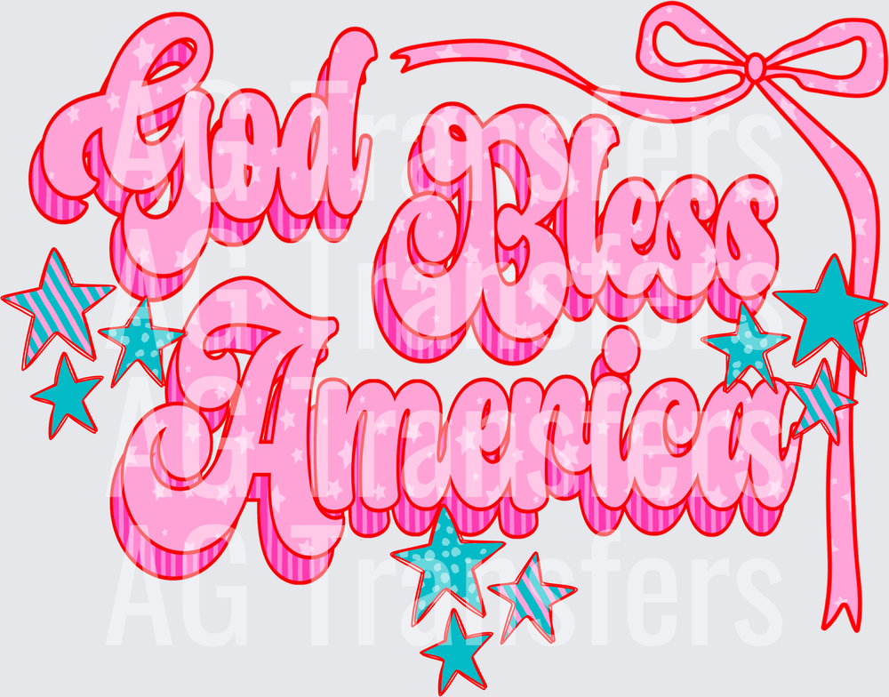 God bless America