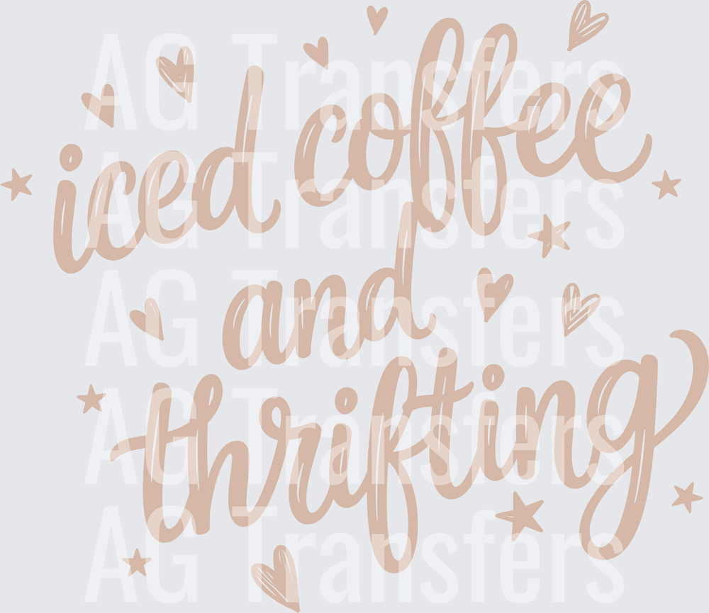 ICED COFFEE AND THRIFTING(2)