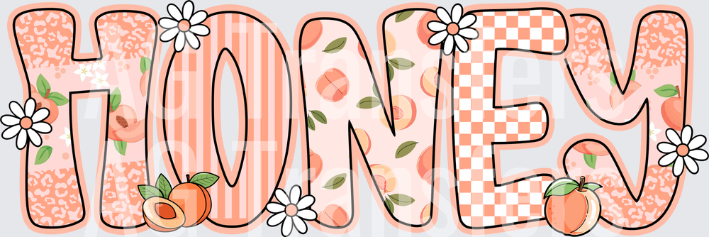Peach Honey