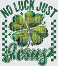 NO LUCK JUST JESUS