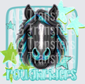 ROUGHRIDERS HORSE