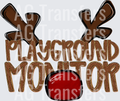 PLAYGROUND MONITOR