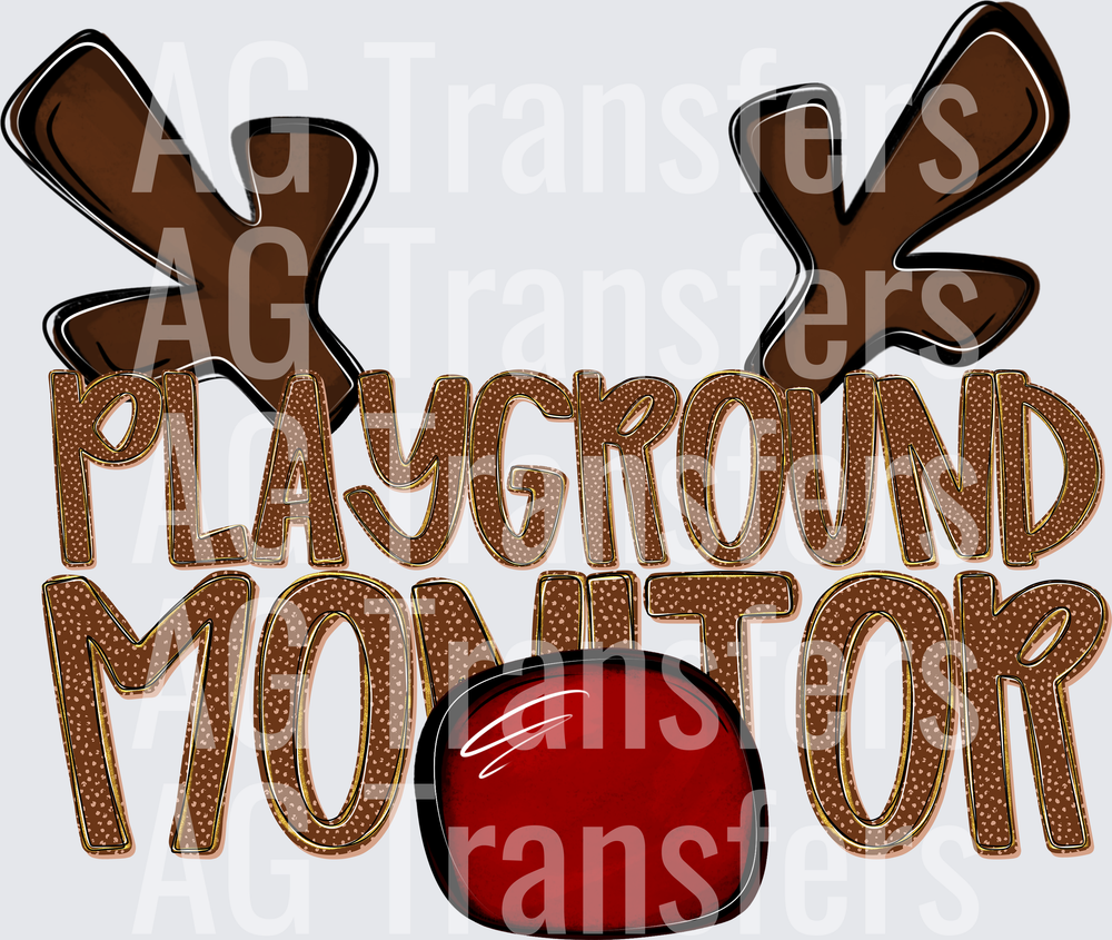 PLAYGROUND MONITOR