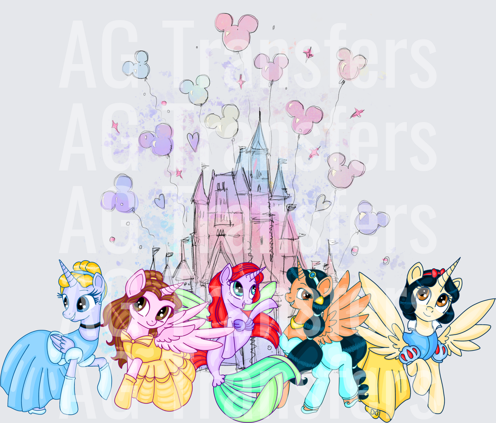 Princess pony