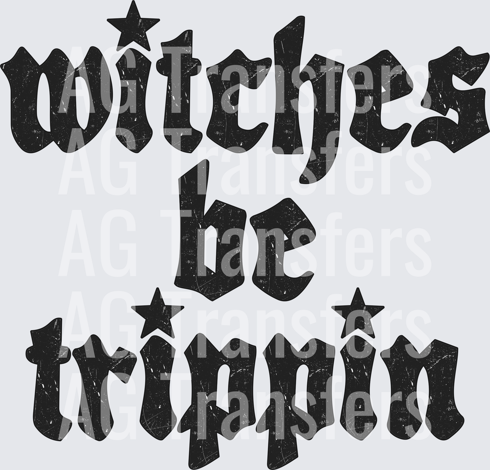 Witches be Trippin