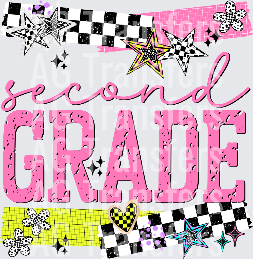 SEEING STARS SCHOOL SECOND GRADE
