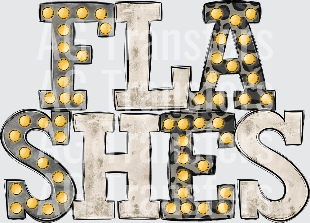 FLASHES Neutral Marquee