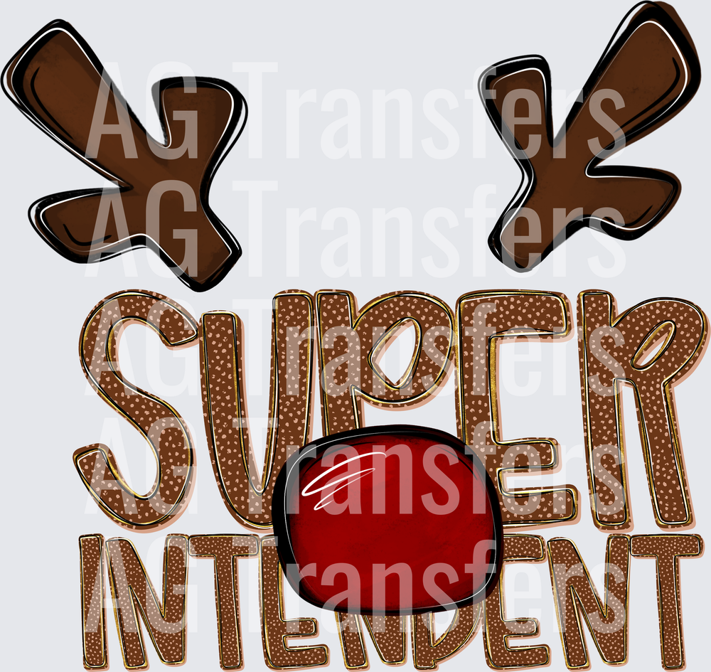 SUPER-INTENDENT