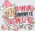 Santa’s favorite helper, girl elf