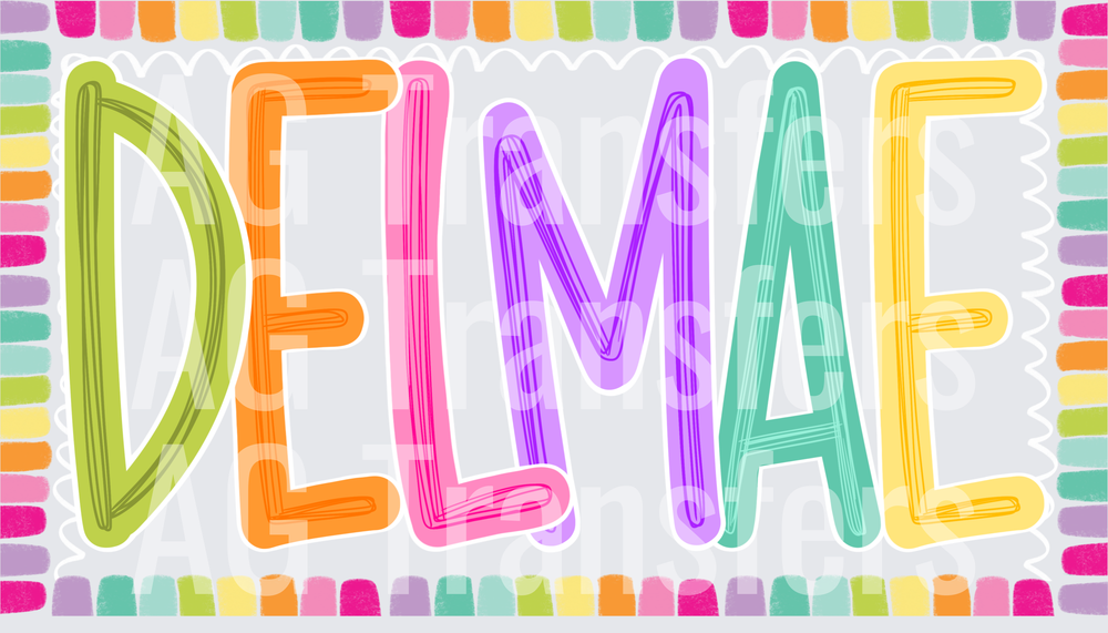 Delmae Color Pop