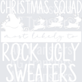 RockUglySweaters White