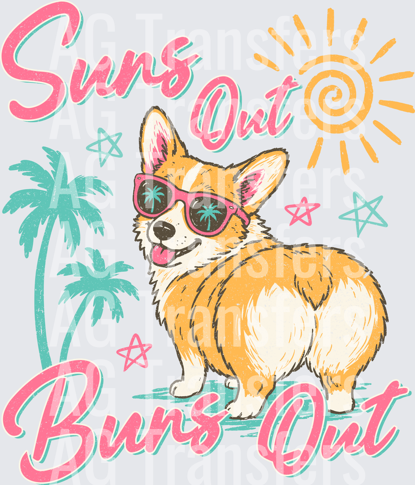 Suns Out Buns Out